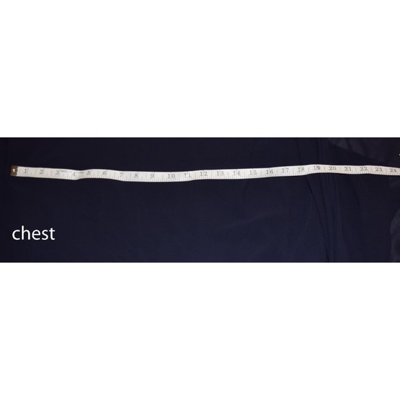 Jessica Howard Blue cocktail dress size 16W - Picture 5 of 10